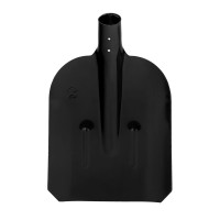 Лопата совковая, 230х280 мм, ребра жесткости, без черенка, Сибртех