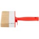 Макловица, 70%ПЭT/30% натур. щетина, нерж. обжим, красная пласт. ручка, 120 х 30 мм (30-0583)