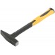 Молоток кованый, фиберглассовая усиленная ручка, Профи 200 гр. (44322)