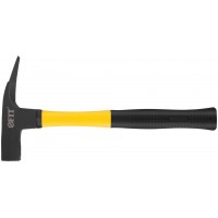 Молоток кровельщика, фиберглассовая усиленная ручка 600 гр. (44520)