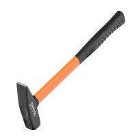 Молоток слесарный, 300 г, фибергласовая обрезиненная рукоятка Sparta (10373)