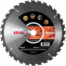 Пильный диск 350 x 3.4/2.4 x 32T x 30mm KRUGO (WA350032)