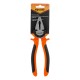 Плоскогубцы комбинированные Comfort, 200 мм, шлифованные, двухкомпонентные рукоятки Sparta