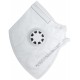 Полумаска фильтрующая, FFP1, складная, 4-х слойная, с клапаном (12291)