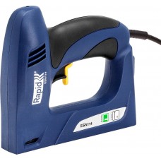Электрический нейлер-степлер 2-в-1 для скоб R:El.Staple Gun ESN114, тип 140 и гвоздей 300 RAPID 5000131