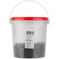 Саморезы черные по гипроку к металлу 3,5 х 16 (фасовка Ведро 1000 шт) (22516-7В)