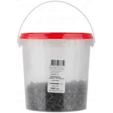 Саморезы черные по гипроку к металлу 3,5 х 16 (фасовка Ведро 1000 шт) (22516-7В)