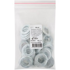 Шайба оцинкованная М16 DIN 125 50 шт Фасовка (29016-0)