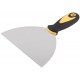 Шпатель, нерж.сталь, прорезиненная ручка 6 (150 мм) (06698)