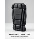 STAYER UNIVERSAL 2 в 1 вставка-наколенники защитные из ЭВА, 2 крепежных ремня (11197)