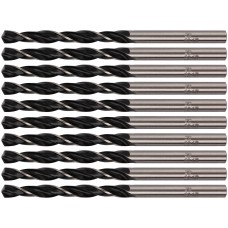 Сверла по металлу HSS черненые 5,0x86 мм (10 шт.) (33550)