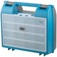 Ящик для дрели 340 мм с органайзером,12 отделений