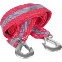 Трос буксировочный 2 крюка, 5 т, ширина ленты 50 мм, длина 4 м ЗУБР 61210-3.5