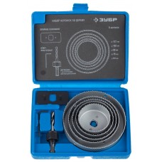 Набор коронок по дереву 5 коронок 64-127 мм ЗУБР 29553-H7