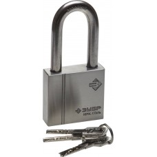 Замок навесной 60 мм, нержавеющая сталь, удлиненная дужка ЗУБР 37290-60-1