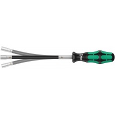 Отвёртка торцевая 6 x 167 мм с гибким стержнем с внутренним шестигранником серия 391 Wera WE-028148