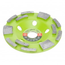 Чашка алмазная зачистная 125 мм, комбинированная Сибртех (72958)