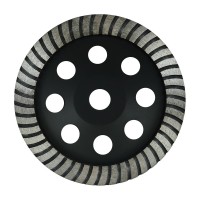 Чашка-фреза алмазная торцевая (турбо, 180x22.23x5 мм) BERGER BG1943