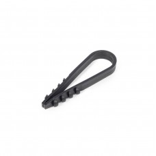 Дюбель-хомут ДХ 5–10 (черн) (100шт) (Fortisflex) (59544)