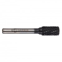 Борфреза цилиндрическая с гладким торцом 10x20x64 мм, VHM, DC, TiAlN, форма A (серия 900507) GARWIN INDUSTRIAL 900507-102064