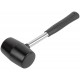 Киянка резиновая, металлическая ручка 55 мм ( 450 гр )