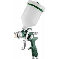 Пневматический краскопульт с верхним бачком AirKraft, HVLP, 1.4 мм KRAFTOOL 06522-1.4