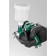 Пневматический краскопульт с верхним бачком AIRKRAFT MINI, HVLP, 1 мм KRAFTOOL 06565-1.0