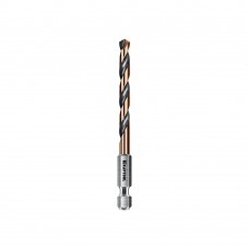 Сверло по металлу для винтовёртов и шуруповертов IMPACT READY НЕХ-1/4