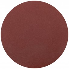 Круги шлифовальные сплошные (липучка), алюминий-оксидные, 150 мм, 5 шт. Р 180 (39808)