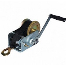 Лебедка ручная TOR ЛН-1200W (LHW) г/п 0,5 т длина ленты 10 м (серия G) (1002216)