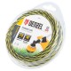 Леска для триммера двухкомпонентная витая квадратная, 3,0мм х 12м, блистер SkyCutter Denzel (96842)