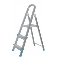 Лестница-стремянка стальная, 3 ступени, вес 3,7 кг (65325)