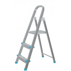 Лестница-стремянка стальная, 3 ступени, вес 3,7 кг (65325)