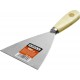 Шпатель 100 мм, деревянная ручка, стальной MIRAX 1000-100_z01