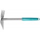 Мотыжка с ручкой МК-2(м) цельнометаллическая 3 зуба, лепесток (76857)