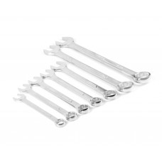 Набор ключей гаечных комбинированных 7 шт. (24-46) хромированные HORTZ