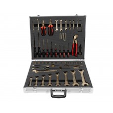 Набор взрывобезопасного инструмента (56 предметов) BeCu № N-56, HORTZ