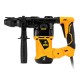 Перфоратор электрический RHV-1250-30, SDS-plus, 1250 Вт, 5 Дж, 3 плюс 1 режим Denzel (26612)