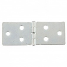 Петля карточная, 110 х 40 мм, цинк, 4 шт, (Металлист) (91547)