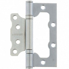 Петля накладная ПНУ-100, цинк, 4 шт, (Металлист) (91563)