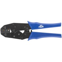 Пресс-клещи (кримпер) для обжима наконечников электропроводов с сечением 0,5-6 мм (60066М)