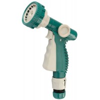 Поливочный пистолет 537C, 5 режимов, курок спереди, пластиковый RACO 4255-55/537C
