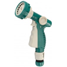 Поливочный пистолет 537C, 5 режимов, курок спереди, пластиковый RACO 4255-55/537C