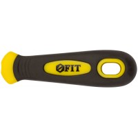 Ручка запасная для напильников прорезиненная, 110 мм, круглое отверстие 5,0 мм (42775)