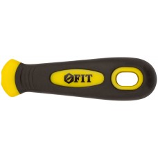 Ручка запасная для напильников прорезиненная, 110 мм, круглое отверстие 5,0 мм (42775)