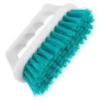 Щетка универсальная, 140 x 60 мм, бирюзовая щетина, Home Palisad (935655)