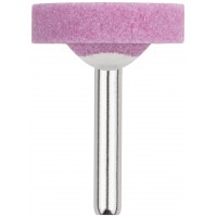 Шарошка абразивная (по металлу), хвостовик 6 мм, цилиндр 32 х 8 мм (36953)