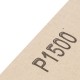 Шлифлист на бумажной основе, P 1500, 230 х 280 мм, 10 шт, водостойкий Matrix (75628)