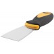 Шпатель, нерж.сталь, прорезиненная ручка 1,5 (38 мм) (06692)