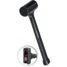 Молоток слесарный цельнолитой безынерционный 40 мм, 450 г STAYER Professional 2042-450